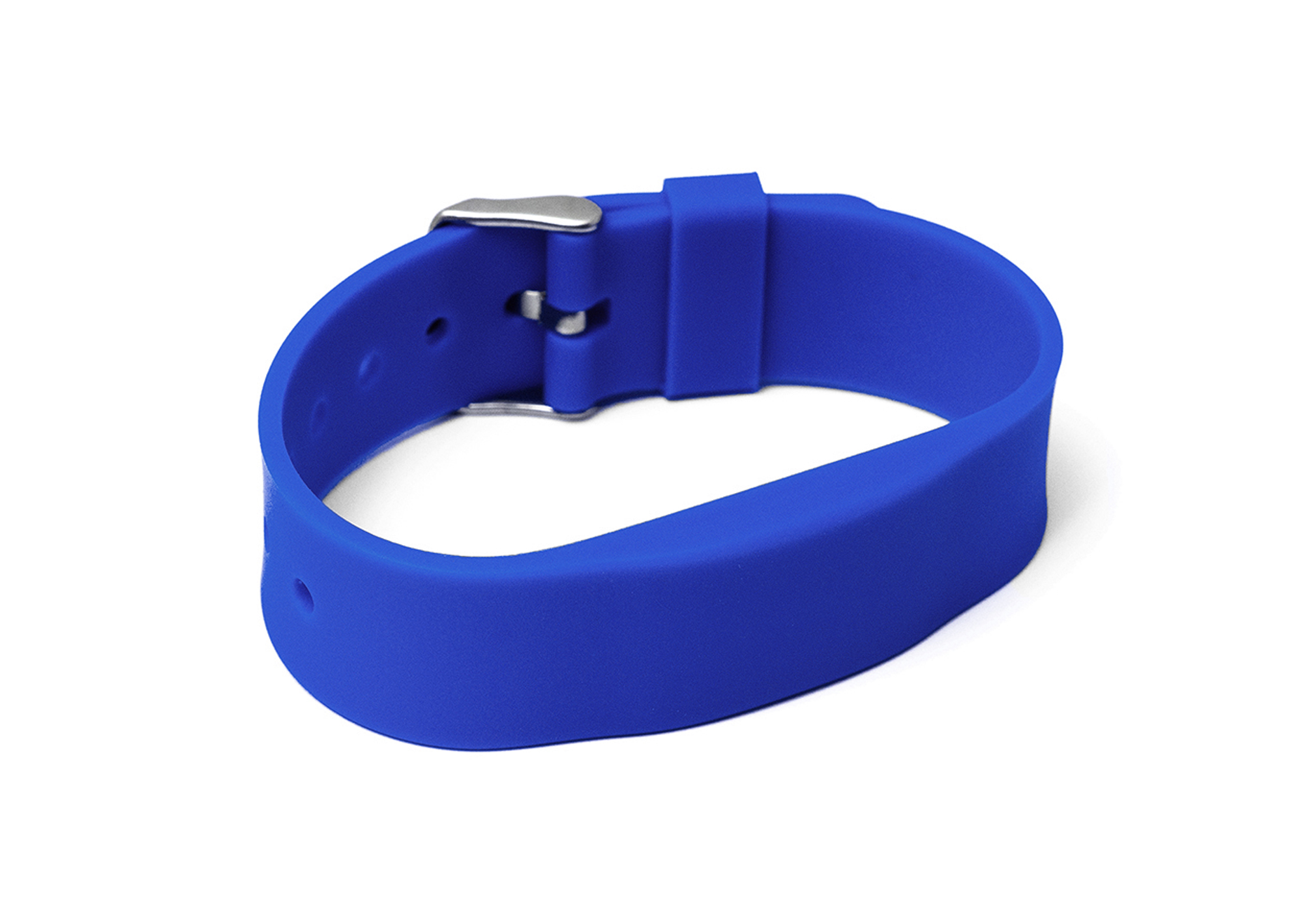 RFID Silikon Armband SILA09a NXP MIFARE Classic® 1K 4-Byte-NUID Blau