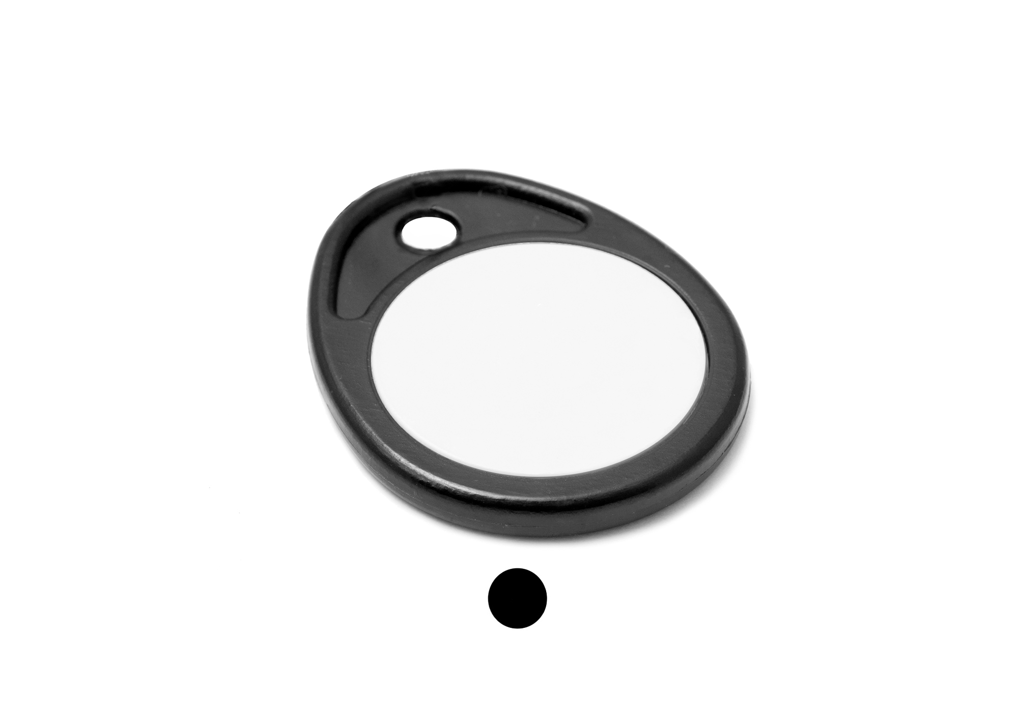 RFID KeyFob 09 Dual EM4200 & NXP Mifare DESFire® EV1 4K 17pF