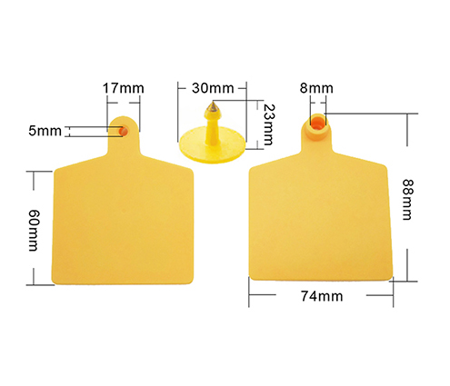 RFID Ohr Tag ET07 Custom