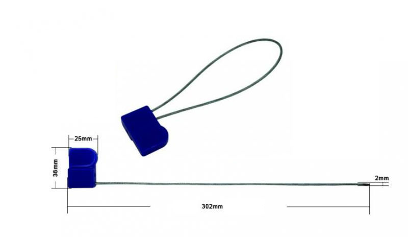 RFID Kabelbinder Tag CBT07 Custom