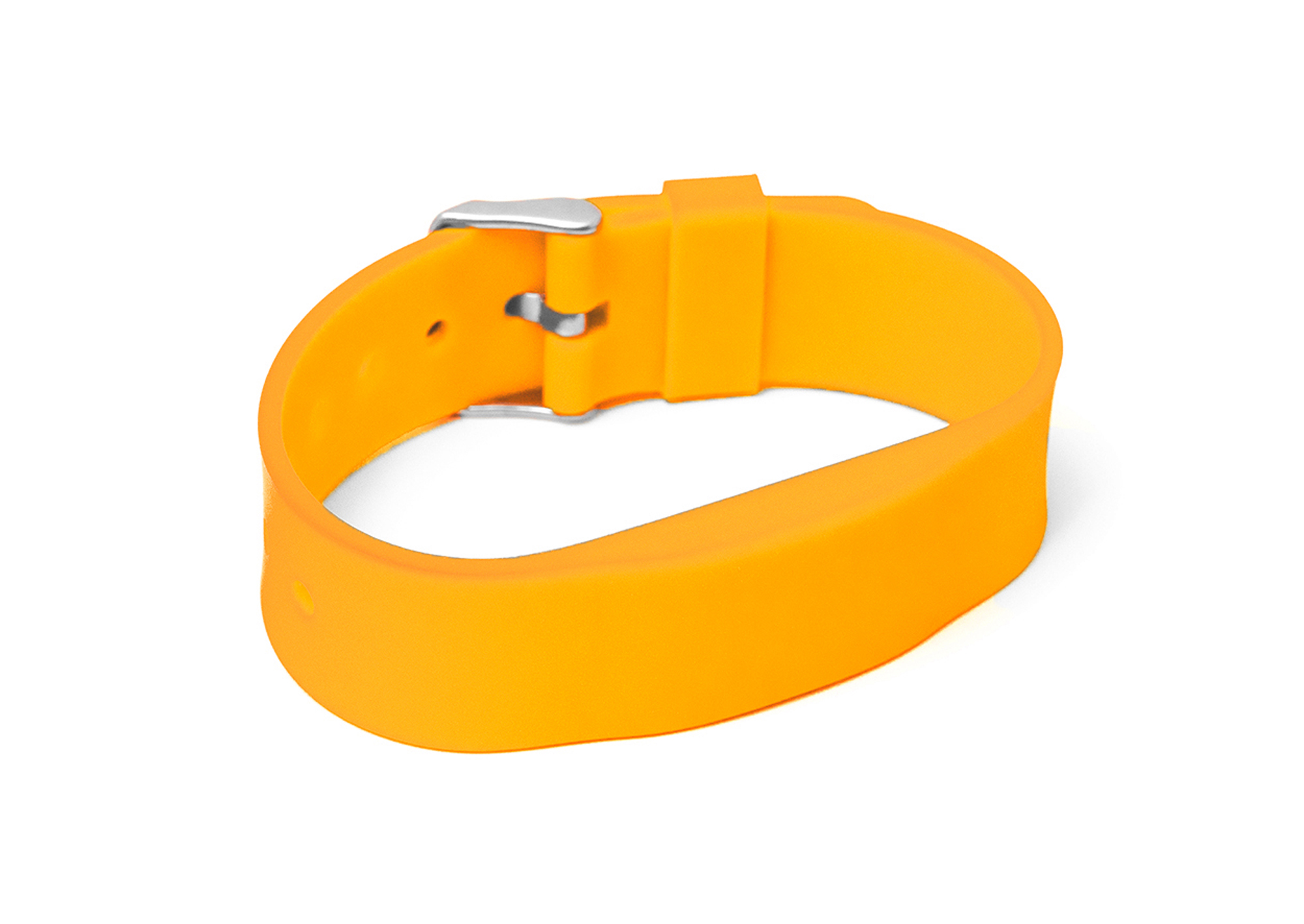RFID Silikon Armband SILA09a NXP MIFARE Classic® 1K 4-Byte-NUID Neonorange