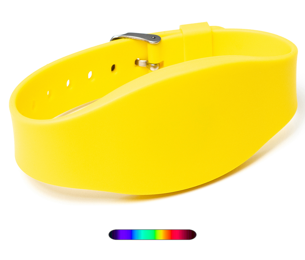 RFID Silikon Armband SILA13 personalisiert