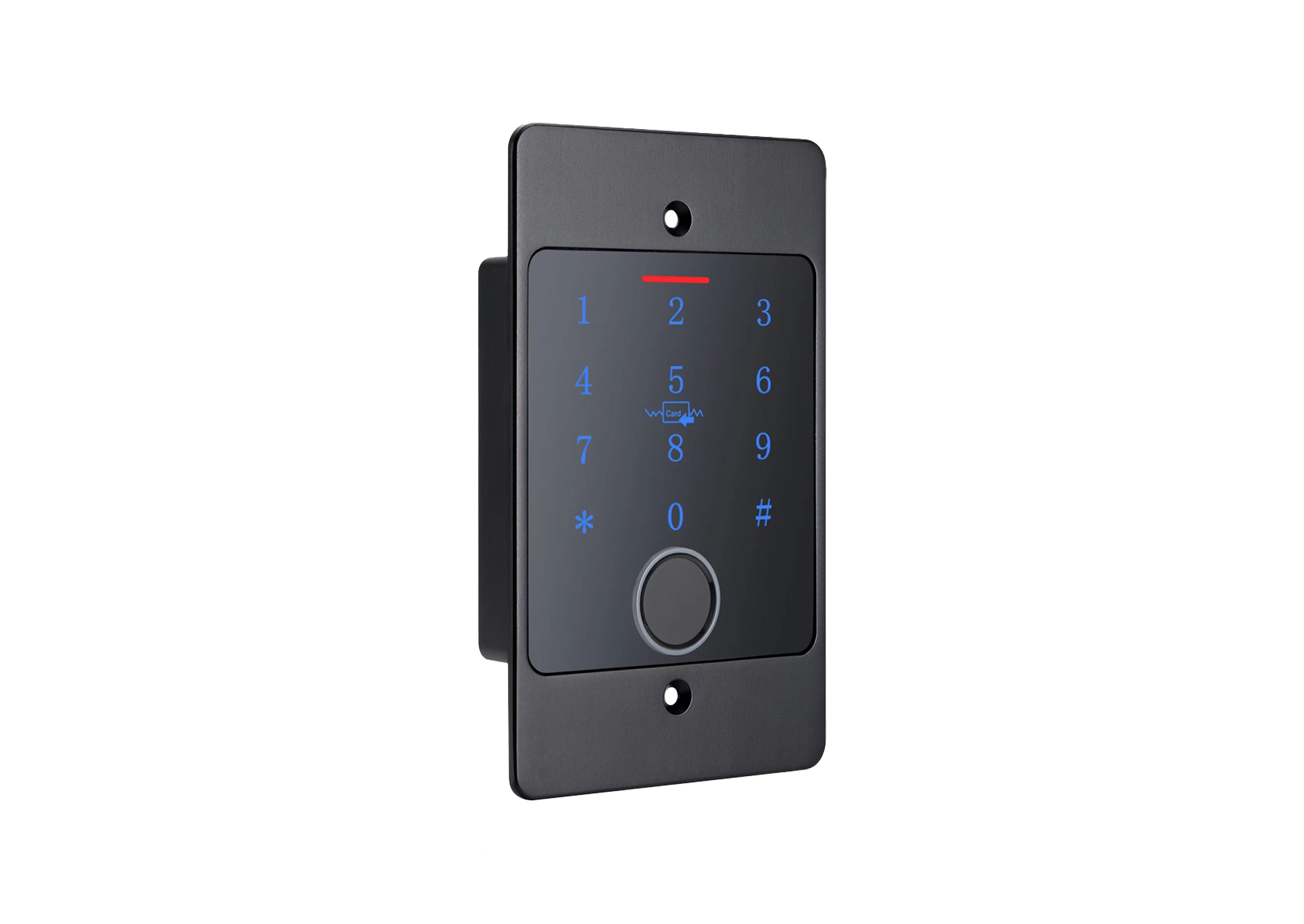 Gelikom CB4-MF Smartes TUYA RFID, Fingerprint & PIN Unterputzschloss