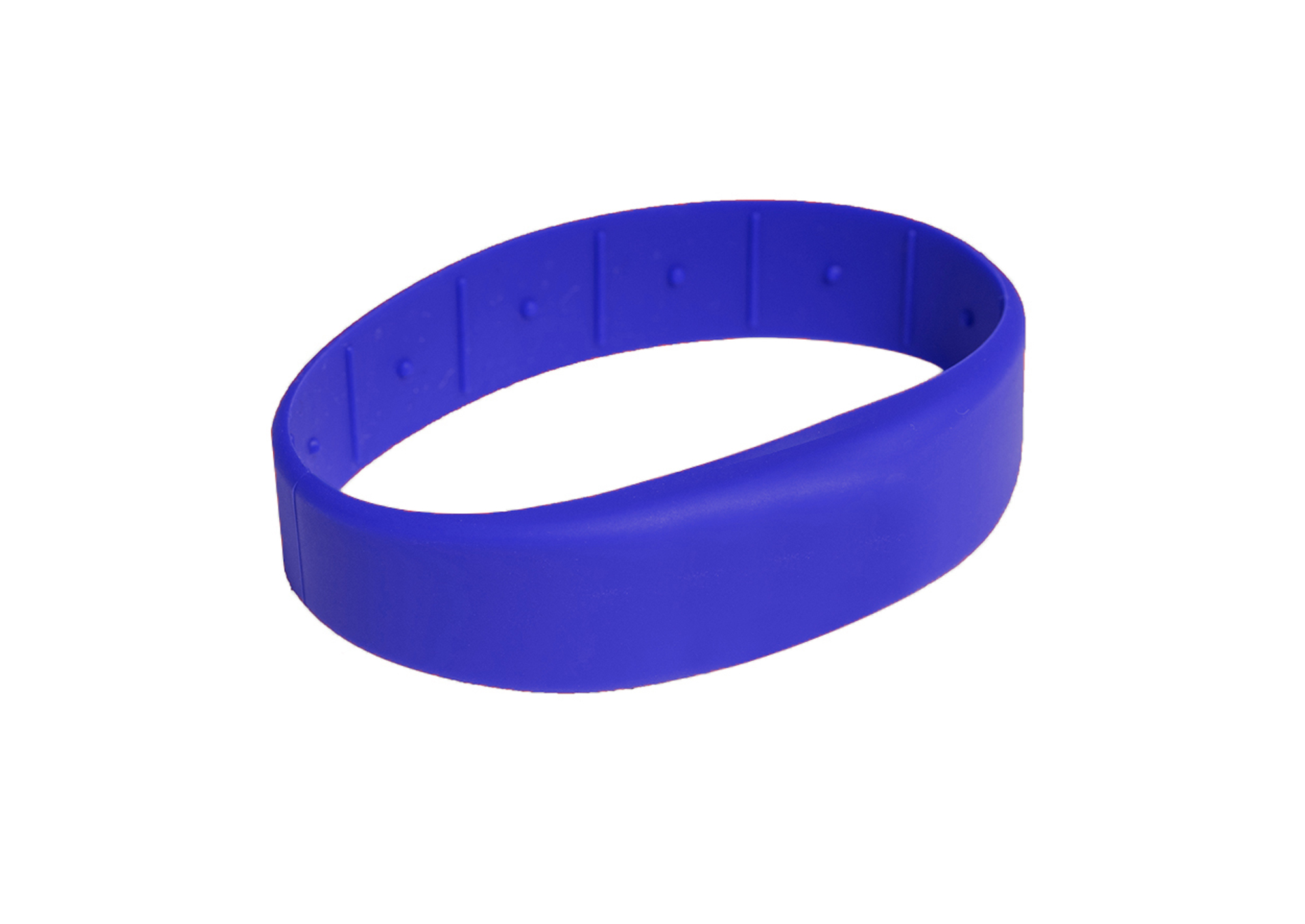 RFID Silikon Armband SILA09 NXP MIFARE Classic® 1K 4-Byte-NUID Blau