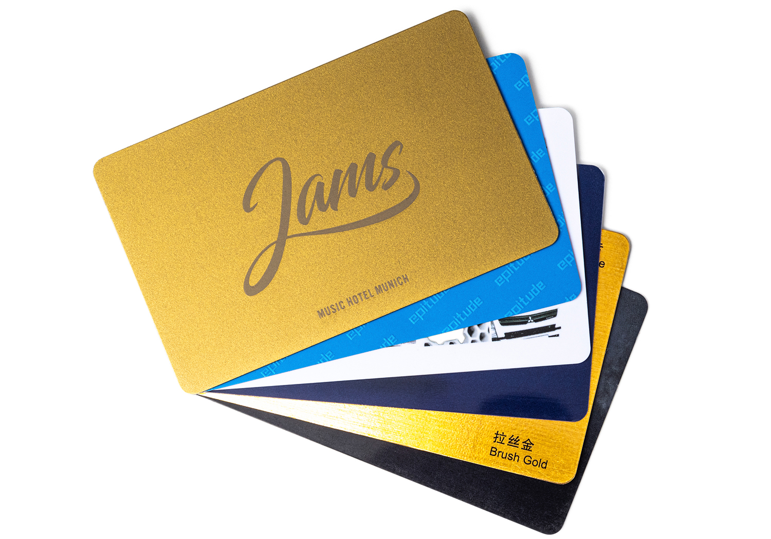 RFID Plastikkarte inkl. Druck 4/4 (CMYK beidseitig)