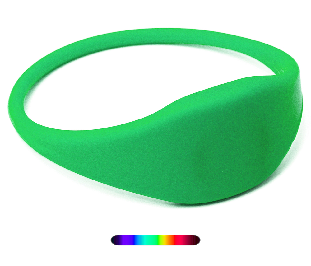 RFID Silikon Armband SILA03 personalisiert