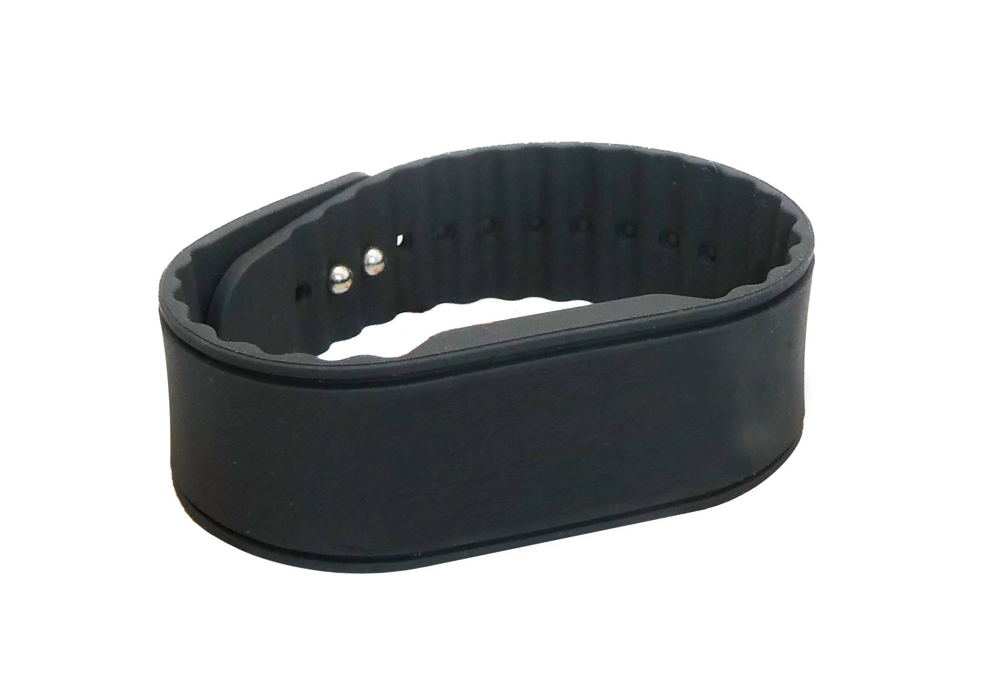 RFID Silikon Armband SILA16 NXP MIFARE Classic® 1K 4-Byte-NUID Schwarz